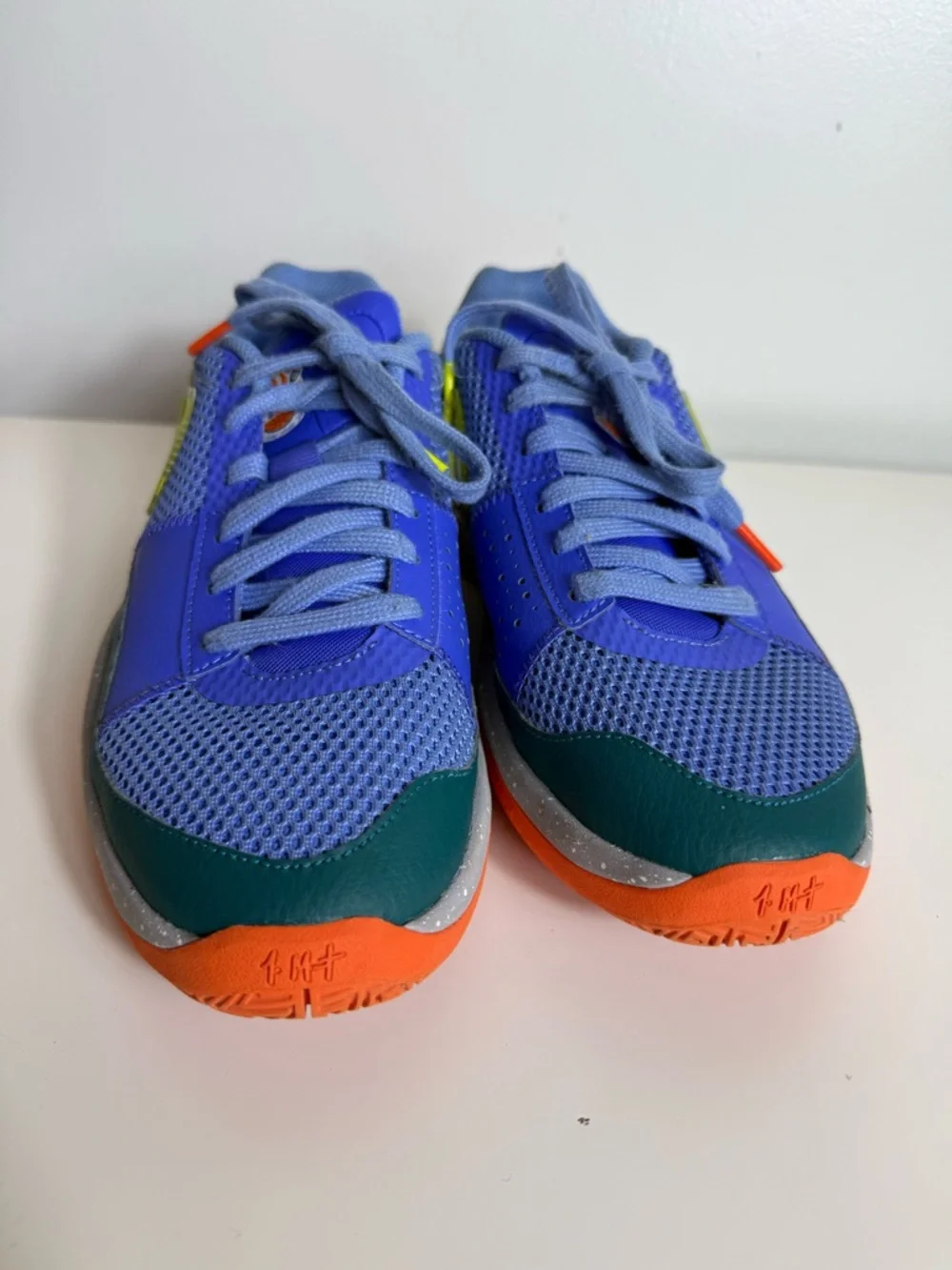 Nike Ja 1 GS Hunger Game Royal University Gold FN4398-400 Kid Size 7Y Basketball